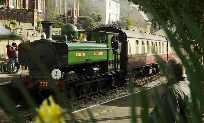 Pannier tank